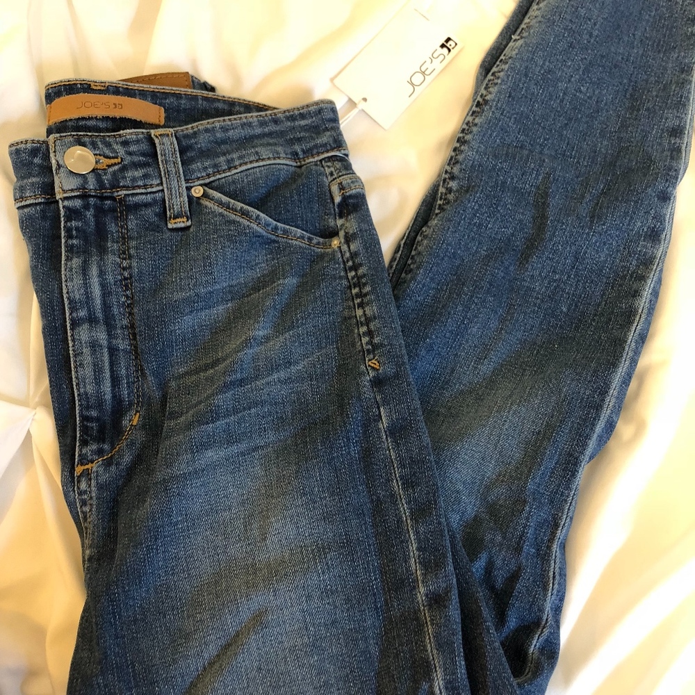 Joe's Jeans High Rise Ankle Skinny Jean
